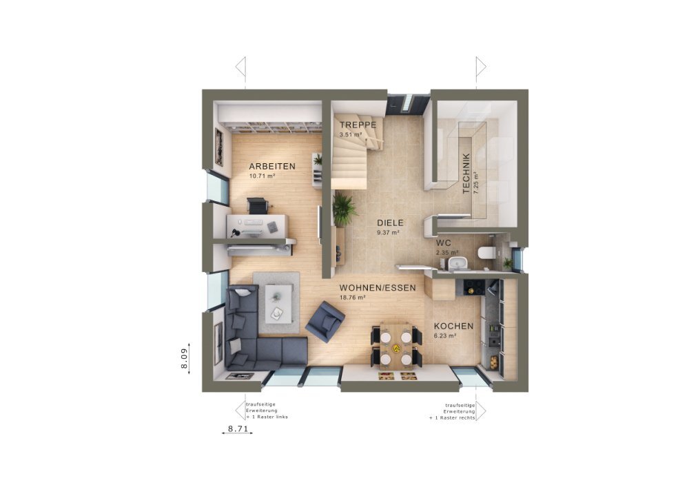 Einfamilienhaus zum Kauf 630.000 € 5 Zimmer 113 m²<br/>Wohnfläche 500 m²<br/>Grundstück Buggingen Buggingen 79426