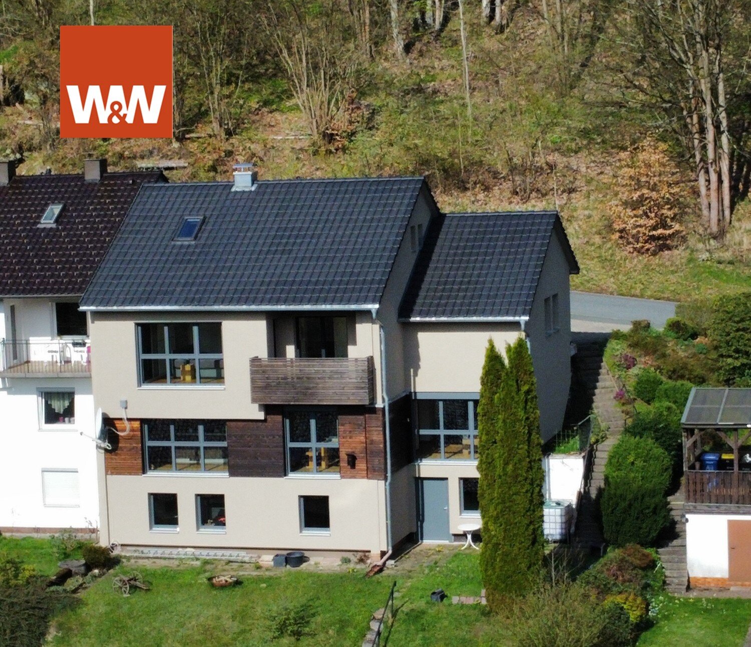 Doppelhaushälfte zum Kauf 428.000 € 7 Zimmer 144 m²<br/>Wohnfläche 514 m²<br/>Grundstück Warmensteinach Warmensteinach 95485