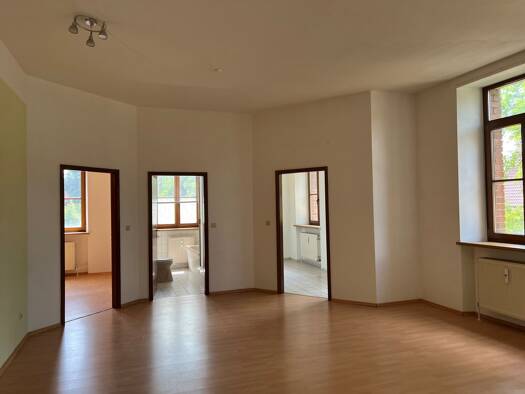Wohnung zur Miete 500 € 2 Zimmer 65 m² EG frei ab sofort Freidrich-Ebert-Str. 54 Lehengütingen Schopfloch 91626