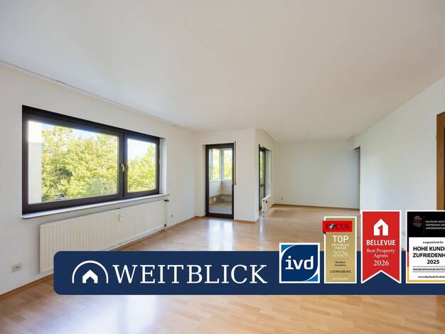 Wohnung zum Kauf 319.000 € 3,5 Zimmer 100 m² 2. Geschoss Nord Ludwigsburg 71634