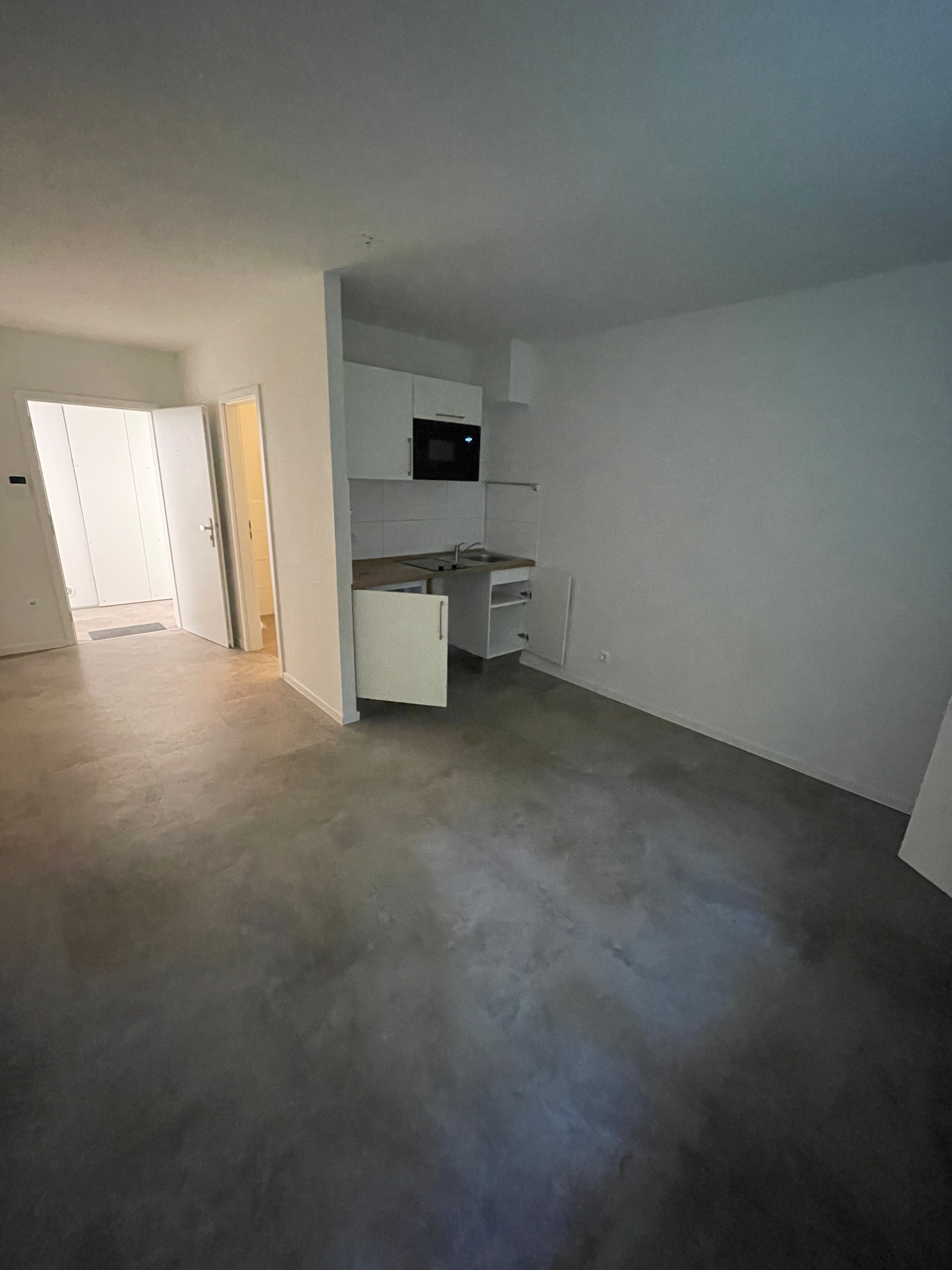 Apartment zur Miete 578 € 1 Zimmer 21 m²<br/>Wohnfläche EG<br/>Geschoss ab sofort<br/>Verfügbarkeit Waldstadt - Waldlage Karlsruhe 76139