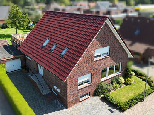 Einfamilienhaus zum Kauf 389.000 € 8 Zimmer 216 m² 1.098 m² Grundstück frei ab sofort Haxtum Aurich 26605
