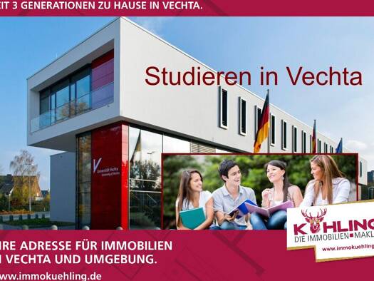 Wohnung zur Miete 250 € 3 Zimmer 12 m² Vechta Vechta 49377