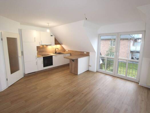 Wohnung zur Miete 520 € 2 Zimmer 52,2 m² 3. Geschoss frei ab sofort Nienburger Straße  40 Hönisch Verden (Aller) 27283