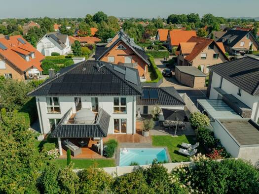 Villa zum Kauf 947.000 € 6 Zimmer 275,6 m² 637,5 m² Grundstück Innenstadt Minden 32425
