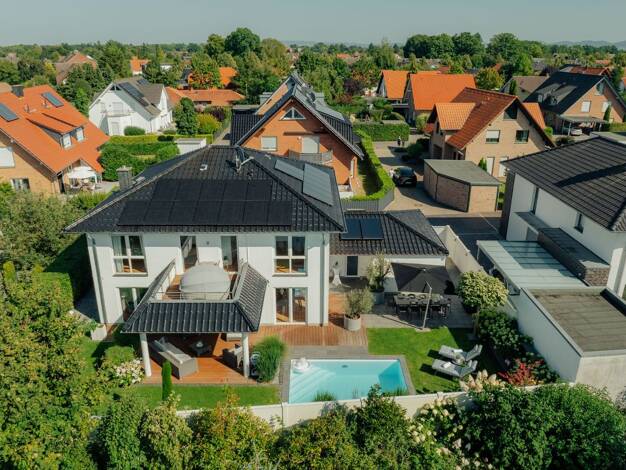 Villa zum Kauf 947.000 € 6 Zimmer 275,6 m² 637,5 m² Grundstück Innenstadt Minden 32425
