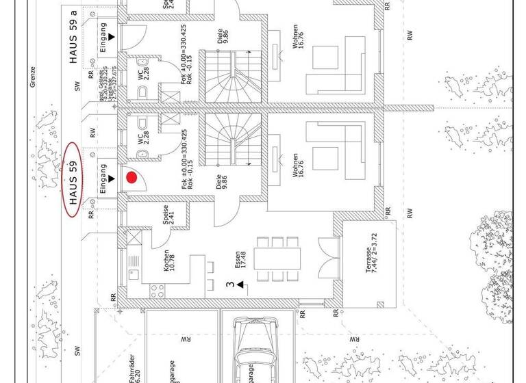 Doppelhaushälfte zur Miete 1.470 € 4 Zimmer 123 m² 160 m² Grundstück frei ab 01.05.2026 Straubing 94315