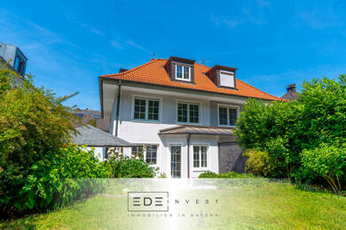 Doppelhaushälfte zum Kauf 1.999.000 € 4 Zimmer 220 m² 360 m² Grundstück frei ab 01.08.2025 St. Ulrich München 80686