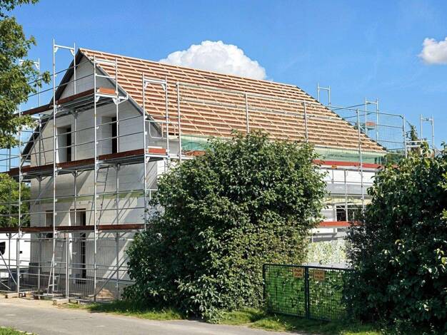 Einfamilienhaus zum Kauf - Erstbezug 594.000 € 6 Zimmer 140,5 m² 663 m² Grundstück Köhlerstrat 2 Rövershagen 18182