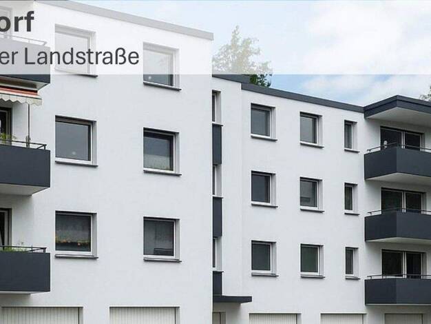 Wohnung zur Miete 1.300 € 4 Zimmer 83,4 m² 1. Geschoss Unterbach Düsseldorf 4027