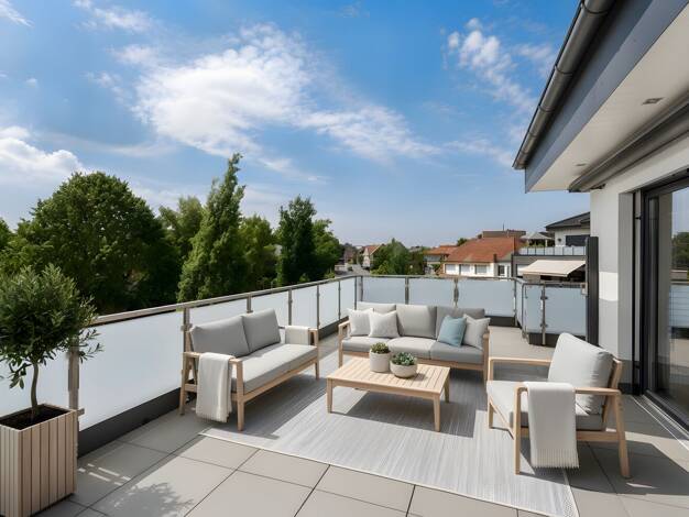 Penthouse zum Kauf 536.000 € 3 Zimmer 126 m² 3. Geschoss Mesum Rheine 48432