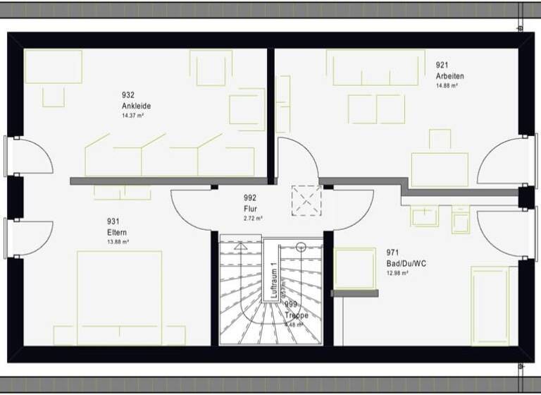 Einfamilienhaus zum Kauf provisionsfrei als Kapitalanlage geeignet 428.000 € 166,7 m² 400 m² Grundstück Steinbach Rettenbach a.Auerberg 87675