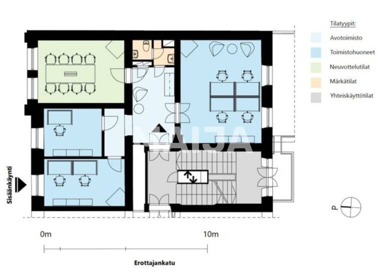 Bürofläche zur Miete Helsinki 00130