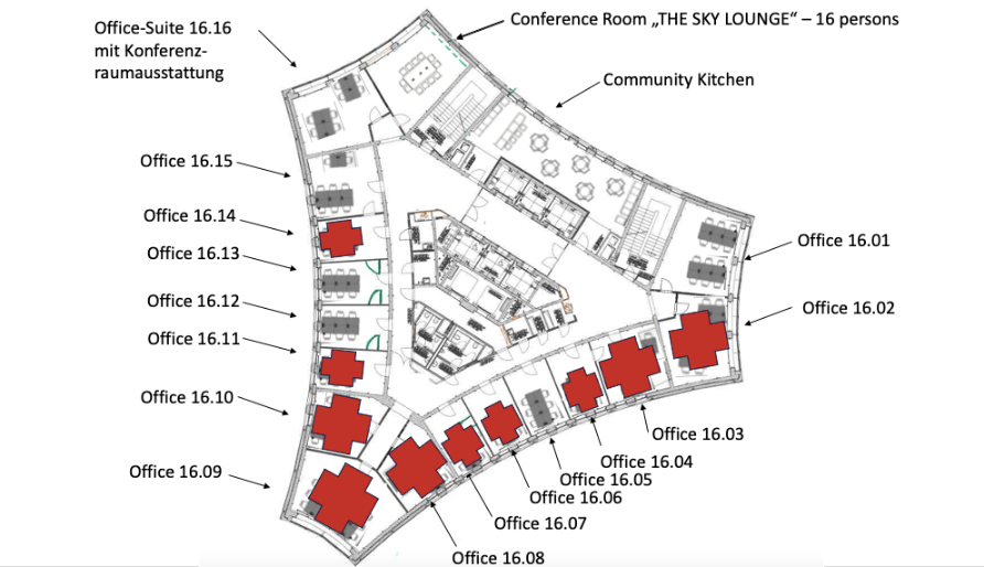 Bürofläche zur Miete provisionsfrei 4.400 € 30 m²<br/>Bürofläche Augustusplatz Zentrum Leipzig 04109