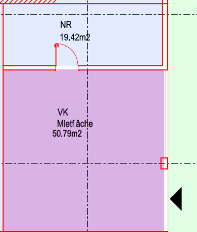 Verkaufsfläche zur Miete provisionsfrei 2 Zimmer 50,8 m² Verkaufsfläche Prinz-Heinrich-Str. 20 Wik Kiel 24106