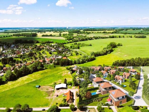 Einfamilienhaus zum Kauf - Erstbezug provisionsfrei 446.000 € 4 Zimmer 134,4 m² 801 m² Grundstück Kaltenhof Nordwestmecklenburg - Landkreis - Dassow 23942