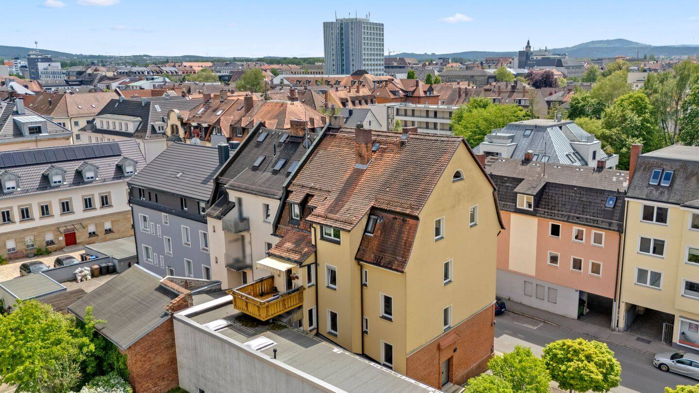 Haus – Bayreuth, Südöstliche Innenstadt - Ansicht 4