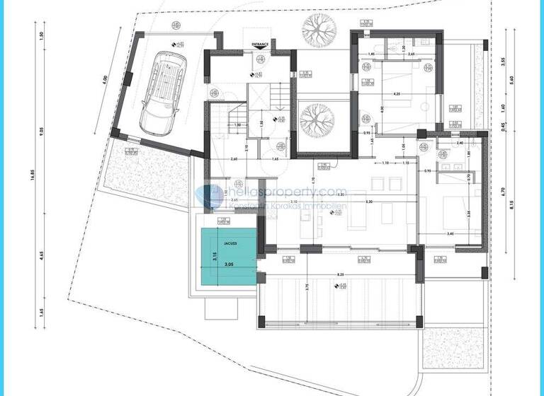 Wohnung zum Kauf 488.000 € 5 Zimmer 150 m² 1. Geschoss Aria - Nafplio 21100