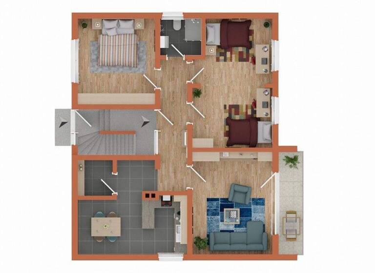 Mehrfamilienhaus zum Kauf 149.000 € 6 Zimmer 140 m² 598 m² Grundstück Hochstein Winnweiler / Hochstein 67722