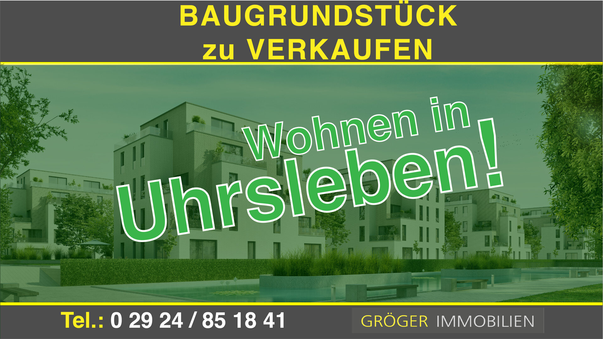 Grundstück zum Kauf 7.500 € 321 m²<br/>Grundstück Uhrsleben Uhrsleben 39343