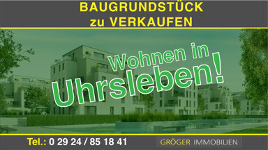 Grundstück zum Kauf 7.500 € 321 m² Grundstück Uhrsleben Uhrsleben 39343