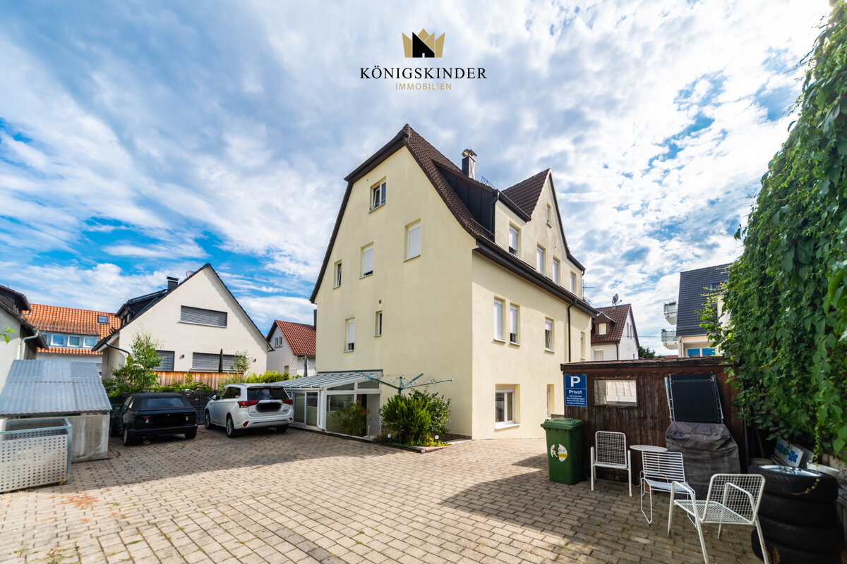 Mehrfamilienhaus zum Kauf 1.550.000 € 18 Zimmer 330 m²<br/>Wohnfläche 311 m²<br/>Grundstück Zuffenhausen - Hohenstein Stuttgart / Zuffenhausen 70435