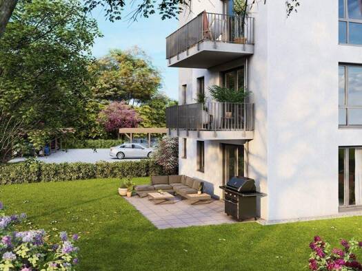 Terrassenwohnung zum Kauf - Erstbezug provisionsfrei 349.000 € 2 Zimmer 67,8 m² EG Ulzburger Str. 555 Harksheide Norderstedt 22844