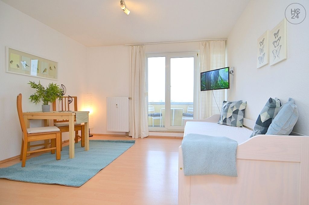 Wohnung zur Miete Wohnen auf Zeit 675 € 1 Zimmer 24 m²<br/>Wohnfläche 01.11.2024<br/>Verfügbarkeit Schniegling Nürnberg 90427