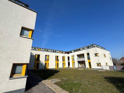 Wohnung zum Kauf 100.000 € 2 Zimmer 62,4 m² 2. Geschoss frei ab sofort Puschkinstraße 16 Lutherstadt Wittenberg Wittenberg 06886