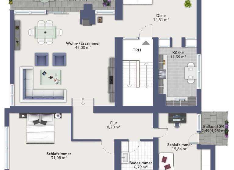 Wohnung zum Kauf 205.000 € 3 Zimmer 148 m² Pachten Dillingen 66763