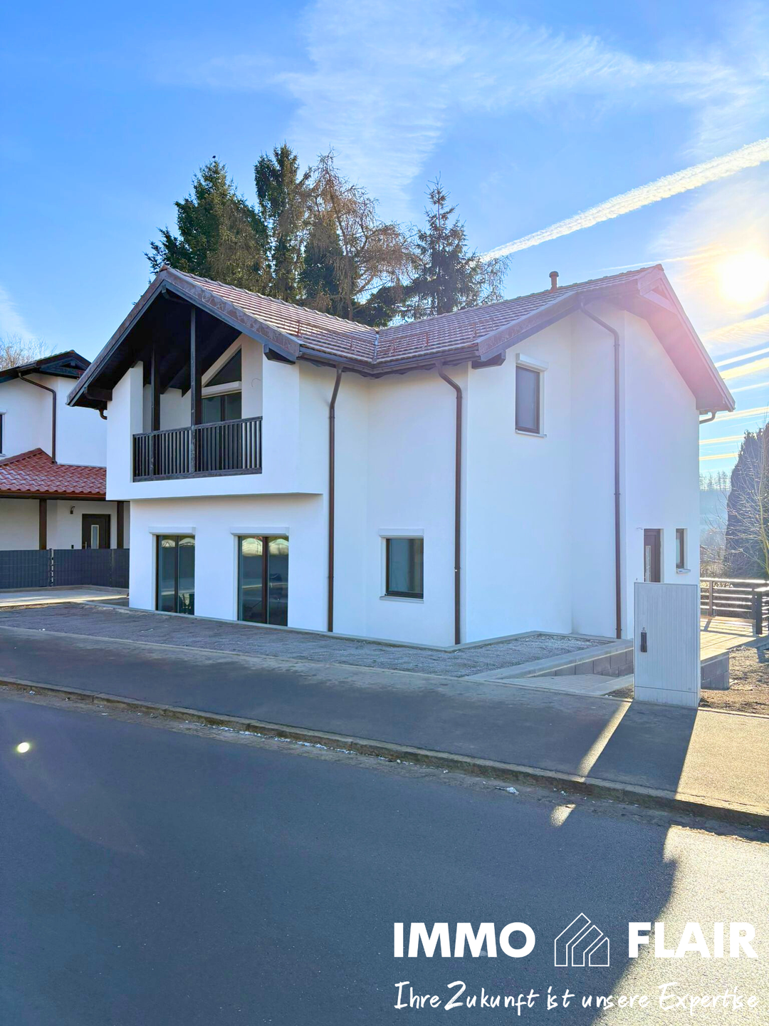 Immobilie in Wunsiedel - Erstbezug: Modernes Neubau-Einfamilienhaus in ruhiger Lage von Wunsiedel - Bild 0