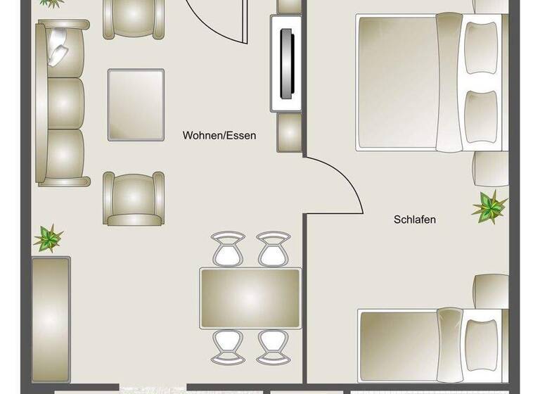 Wohnung zum Kauf als Kapitalanlage geeignet 599.000 € 2 Zimmer 53,5 m² Norderney 26548