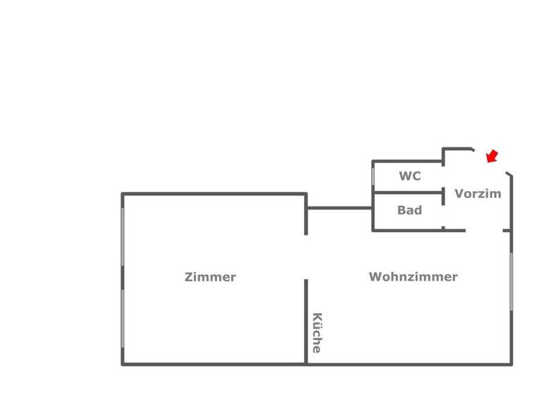 Wohnung zum Kauf 169.000 € 2 Zimmer 37,6 m² 1. Geschoss Wien 1160