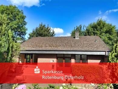 Bungalow zum Kauf 199.000 € 3 Zimmer 103 m² 900 m² Grundstück frei ab 01.08.2025 Nieder Ochtenhausen Bremervörde 27432
