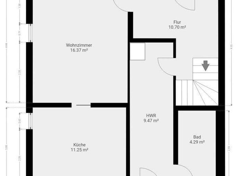 Einfamilienhaus zum Kauf 59.000 € 5 Zimmer 92,8 m² 441 m² Grundstück frei ab sofort Luisenthal 99885