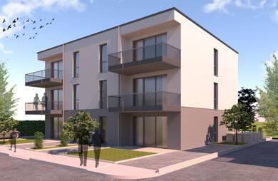Wohnung zur Miete 750 € 2 Zimmer 62 m² 2. Geschoss frei ab 01.07.2025 Lorsch 64653
