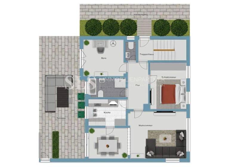 Einfamilienhaus zum Kauf 549.000 € 7 Zimmer 169 m² 794 m² Grundstück Ost Recklinghausen 45665
