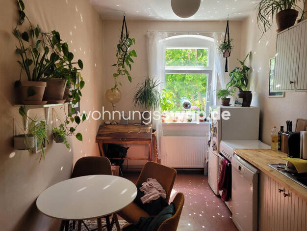 Studio zur Miete Tauschwohnung 530 € 1,5 Zimmer 45 m² 2. Geschoss Lichtenberg Berlin 10317