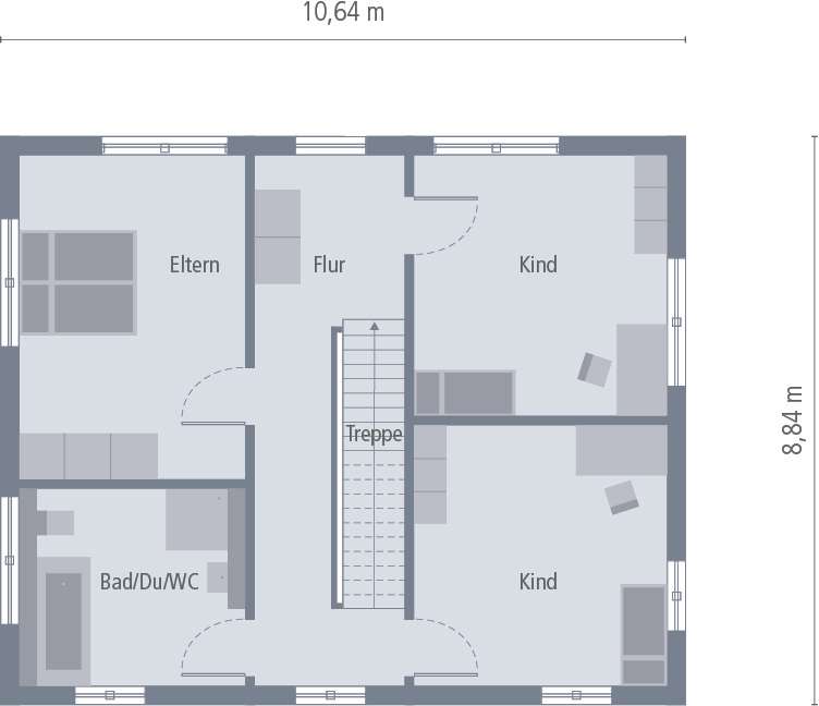 Haus zum Kauf provisionsfrei 445.900 € 5 Zimmer 154 m²<br/>Wohnfläche 561 m²<br/>Grundstück Rodhalben 66976