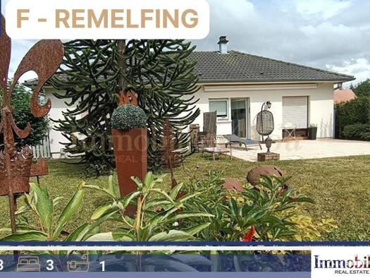 Einfamilienhaus zum Kauf 350.000 € 5 Zimmer 93 m² 5.527 m² Grundstück Rémelfing 57200