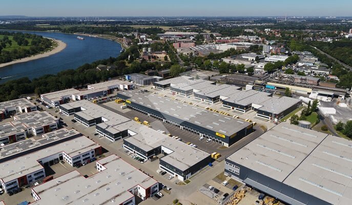 Lagerhalle zur Miete provisionsfrei 3.000 m²<br/>Lagerfläche Bonner Straße 203 Benrath Düsseldorf 40589