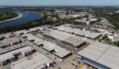 Lagerhalle zur Miete provisionsfrei 3.000 m² Lagerfläche Bonner Straße 203 Benrath Düsseldorf 40589