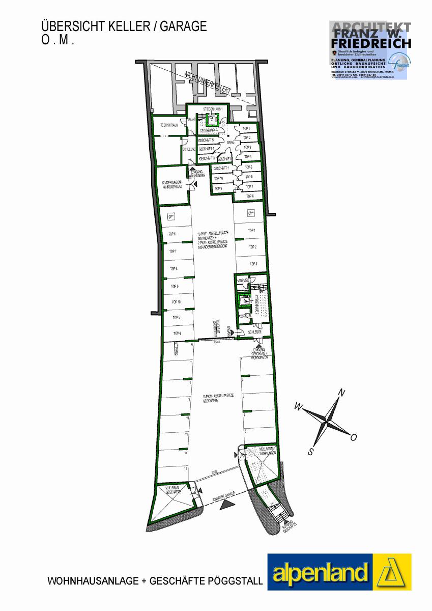 Wohnung zur Miete 821 € 3 Zimmer 82,4 m²<br/>Wohnfläche 31.03.2025<br/>Verfügbarkeit Pöggstall 3650