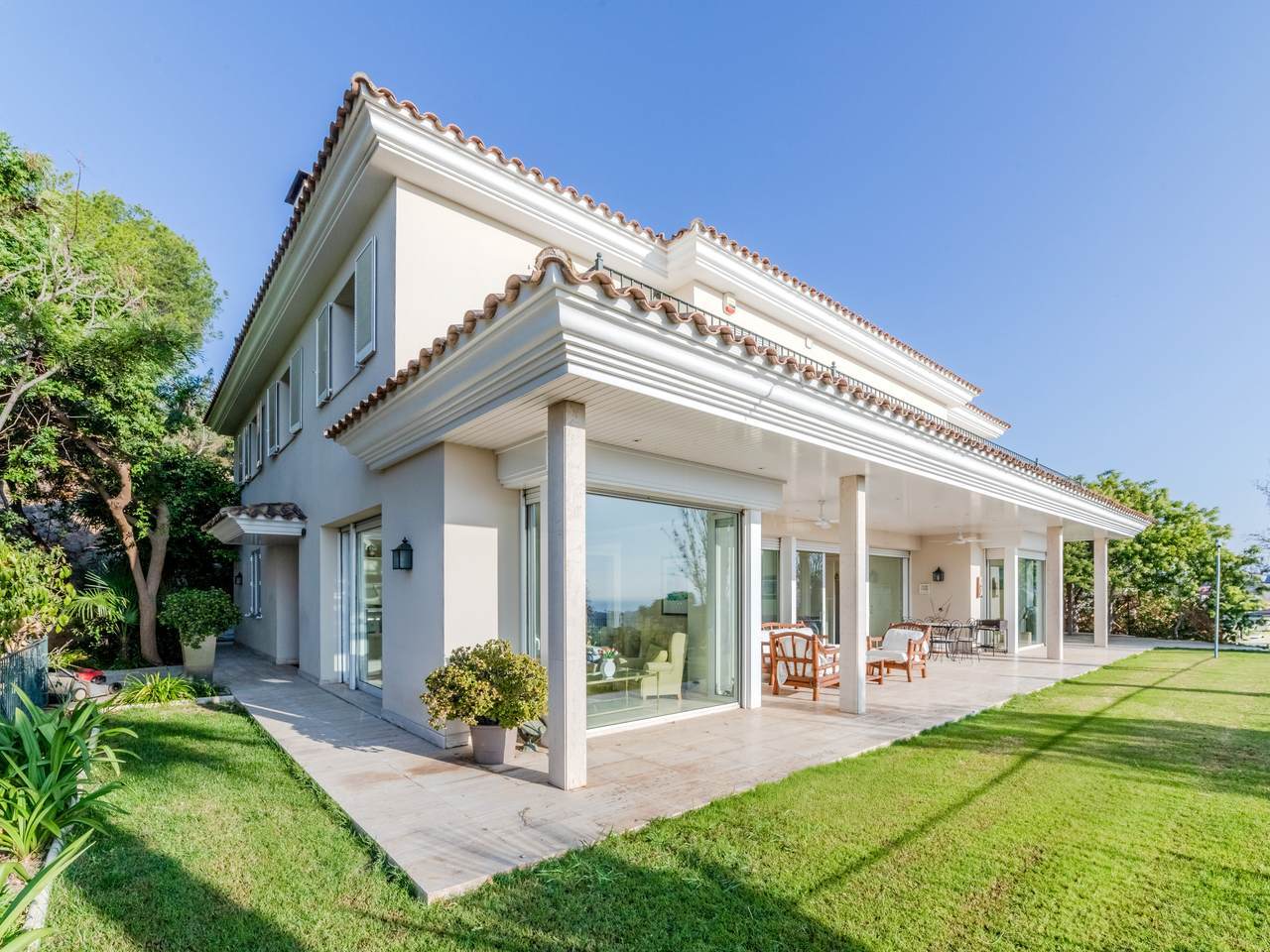 Villa zum Kauf provisionsfrei 7.900.000 € 13 Zimmer 910 m²<br/>Wohnfläche 2.377 m²<br/>Grundstück Sitges 08870