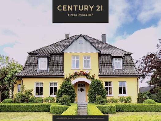 Villa zum Kauf 449.000 € 9 Zimmer 353,8 m² 2.000 m² Grundstück Stocksdorf Ehrenburg 27248