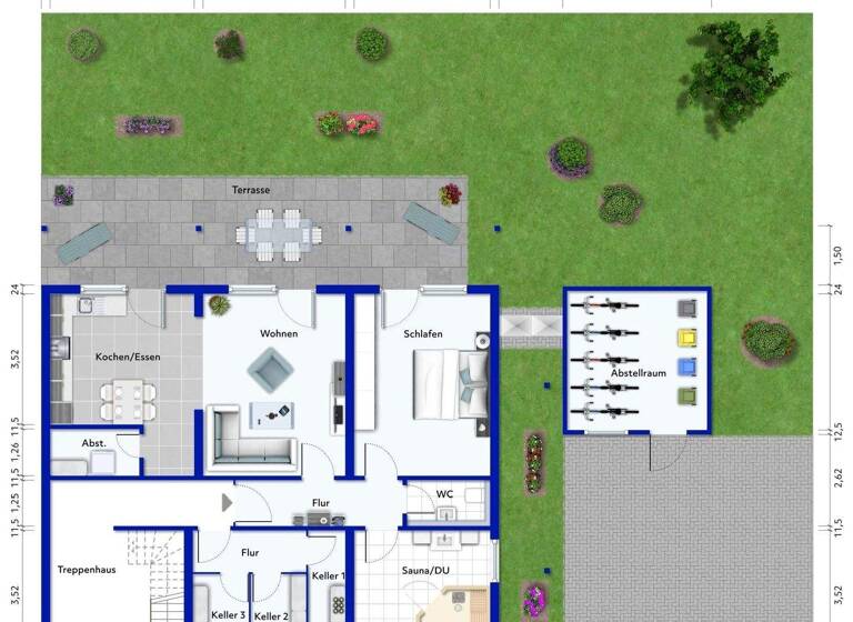 Wohnung zum Kauf 239.000 € 2 Zimmer 85,2 m² Sasbachwalden 77887