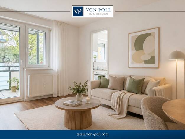 Wohnung zum Kauf 199.000 € 2 Zimmer 37,7 m² EG Rödelheim Mitte-West 60489