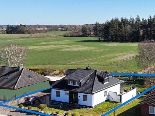 Mehrfamilienhaus zum Kauf 395.000 € 7 Zimmer 165 m² 858 m² Grundstück Leck 25917