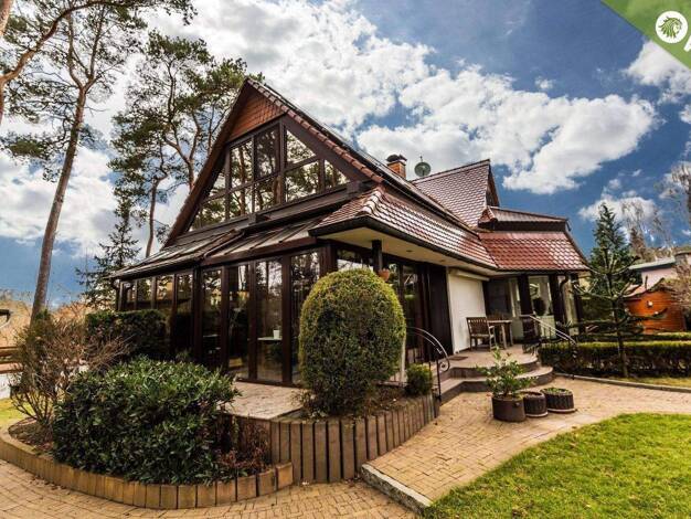 Bungalow zum Kauf 695.000 € 7 Zimmer 210 m² 639 m² Grundstück frei ab sofort Lerchenweg 1 a Bad Düben Bad Düben 04849