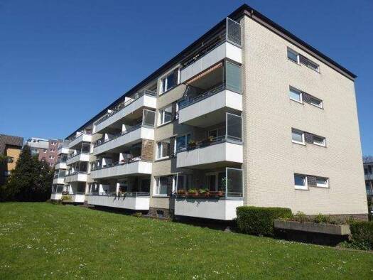 Wohnung zur Miete 775 € 3 Zimmer 74,1 m² 3. Geschoss Mittelstraße 33 Glashütte Norderstedt 22851